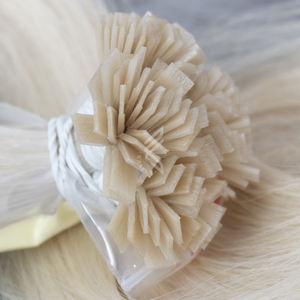 100% Extensión de cabello natural Extensiones de cabello humano natural en menos de 4 días para salones - Product Image 3