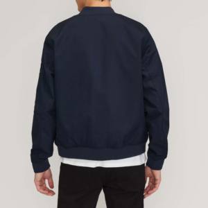 Chaqueta Cortavientos Personalizada de Invierno 2026 de Primera Calidad con Logotipo Personalizado al por Mayor, Ropa Universitaria para Hombre, Tallas Grandes, Chaquetas Lisas para Hombre 2026 - Product Image 3