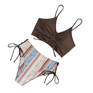 Nouveaux ensembles de bikinis, derniers modèles, ensembles de bikinis en spandex et polyester, maillots de bain en vente en ligne - Product Image 2