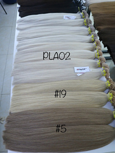 ผมดิบสีอ่อนขนาด28นิ้ว100% เวียดนาม1แพ็ค100กรัมผมดิบสีอ่อน - Product Image 2