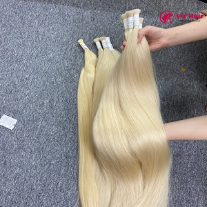 Extensiones de pelo a granel europeo Vip superventas mejor calidad virgen crudo vietnamita extensiones de cabello - Product Image 2