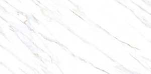 White Veined Sintered Stone Big Slab Artificial Marble <b>Wall</b> Panel Lightweight Decorative Tile for Interior Vanity <b>Table</b> Top - Product Image 5