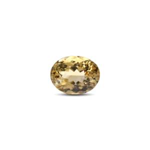 Emerald Cut Loose Citrine Gemstone 8.65 Carat for Fine Jewelry - Product Image 1