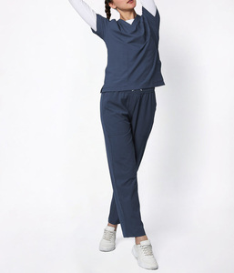 Conjunto de Uniformes Médicos Unisex Bestin 2025 de Secado Rápido y Cómodos para Hospital Dental - Colección TOOTH, Tejido de Spandex/Poliéster - Product Image 3