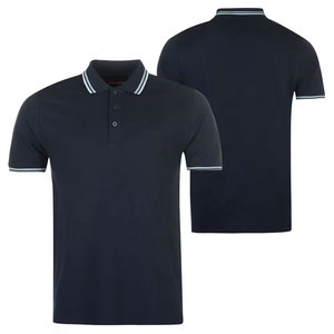 Polo de Manga Corta con Cuello Redondo, 100% Algodón, Transpirable, Ecológico, Ligero, Anti-UV, Hecho en Pakistán, Venta al Por Mayor, Tendencia 2025 - Product Image 5