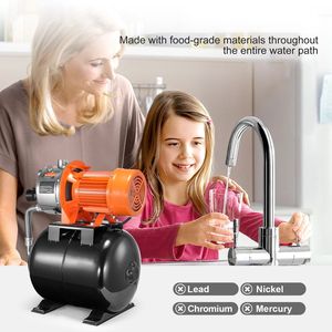 Pompa di Sollevamento Acqua Automatica per Pozzi Poco Profondi da 1.6 HP, 1320 GPH, Pressostato 30/50 PSI - Product Image 2