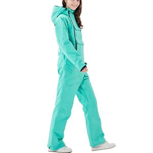 High Performance One Piece <b>Women</b> Ski Suit Waterproof Breathable Snow Winter <b>Thermal</b> Cold Weather Snowboard Suit Outerwear - Product Image 3