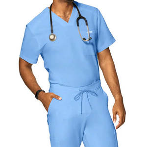 Tenue médicale personnalisable à faible MOQ, couleur et design sur mesure, pour hommes – Nouveaux modèles unis les plus vendus - Product Image 6