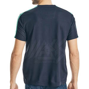 T-shirt imprimé pour homme, coupe ample, col rond, 100% coton, manches courtes, design unique. - Product Image 3