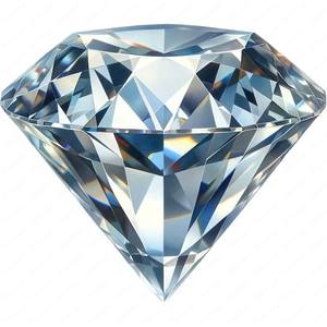 Diamante Cultivado en Laboratorio CVD Diamond Rising para Joyería, Anillo de Compromiso de Lujo, 3ct, Corte Redondo VVS Excelente, Certificado IGI - Product Image 5