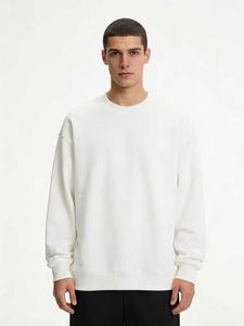 Sweat-shirt pour homme en coton léger, col rond, style décontracté, logo personnalisé, marque privée, OEM, vente en gros, collection de vêtements américains - Product Image 6