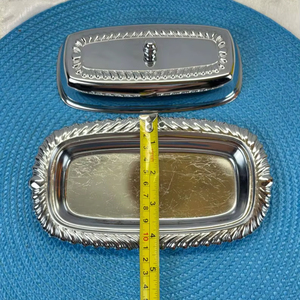 Eco-Friendly Reusable Metal Butter Dish for Daily Use - Product Image 1
