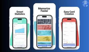 แอปพลิเคชันมือถือ RoyalCraft Flashcard Learning สำหรับพัฒนาการเรียนรู้บน Android และ iOS พร้อมระบบติดตามความคืบหน้า ชุดการเรียนรู้ โหมดแบบทดสอบ และการเรียนรู้แบบ Spaced - Product Image 4