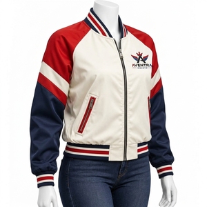 Chaqueta Bomber de Diseño de la Mejor Calidad, en Oferta, Transpirable y Ligera para Mujer, Servicio OEM, Ropa de Mujer 2026 - Product Image 4