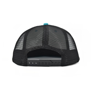 Casquettes de baseball classiques noires avec maille respirante, ajustées, pour hommes et femmes, casquettes de sport avec logo brodé personnalisé, unisexe - Product Image 6