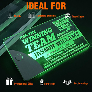 บัตรแม่เหล็กสั่งทำพิเศษสุดหรูพร้อมฝาครอบสแตนเลส สลักโลโก้ ผู้ผลิต OEM ระดับพรีเมียม - Product Image 5
