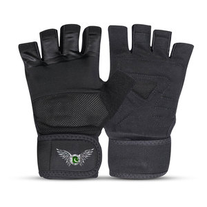 Weight Lifting Cross Training Exercise and Workouts <b>Half</b> Finger Fitness Gloves for Men & Women Non <b>Slip</b> Grip Gym Training Gloves - Product Image 2