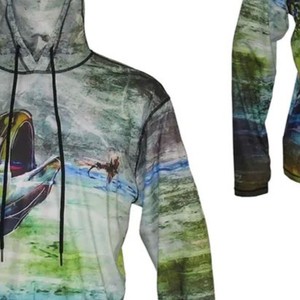 Top Quality Men Fishing Hoodies Adult Wear Hot Selling Comfortable Cheap rate Breathable Fishing Hoodies with Custom Logo/<b>design</b> - Product Image 6