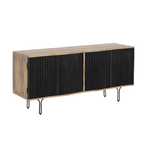 Soporte para TV Vandana Mira Ultra en madera de mango y metal - Product Image 2