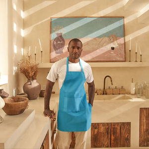 Delantal de Cocina Unisex sin Mangas BEAM 100% Poliéster No Tejido, Transpirable, Ecológico, que Absorbe la Humedad y Ahorra Agua, Simple para Uso Diario - Product Image 3