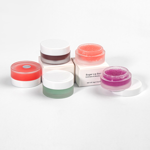 Gommage pour les lèvres naturel aux 6 saveurs, exfoliant pour les lèvres au sucre pour éliminer les peaux mortes et hydrater les lèvres - Product Image 4