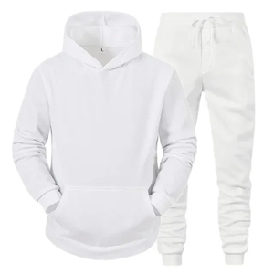 New Men's Set Spring Autumn Man Sportswear 2 Piece Sets Sports <b>Pant</b> Sweatsuit Male Tracksuit - Product Image 1