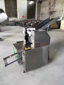 HJ-CM036 Macchina Automatica in Acciaio Inox per Taglio Chin Chin e Grissini, 200kg/h, Attrezzatura per Lavorazione Snack a Basso Consumo Energetico - Product Image 5