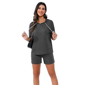 Conjunto Casual de Verano para Mujer de Primera Calidad, de Secado Rápido, Antibacteriano, Transpirable, con Diseño de Bolsillo - Product Image 3