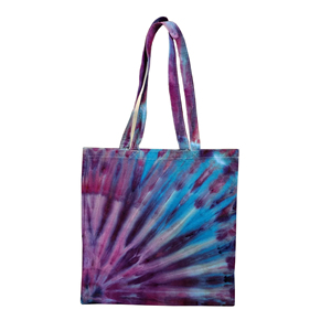 Design Your Own <b>Bag</b> Custom Logo And SIze Reusable For Shopping Tie Dye <b>Bags</b> Recycle Cotton Canvas Fabric - Product Image 1