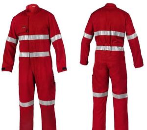 High Visibility Safety Work Coveralls Industrial Workwear Protective <b>Overalls</b> Durable Work Uniform Hi Vis Safety Suit - Product Image 6