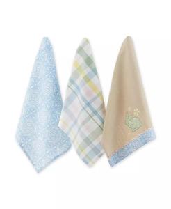 Strofinaccio coniglietto da giardino assortito, Set di 3 | Importazioni di Design - Product Image 1