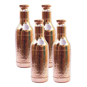 Bouteille en cuivre imprimée, 100% cuivre pur, nouvelle arrivée, bouteille d'eau en cuivre de qualité supérieure à prix abordable - Product Image 6