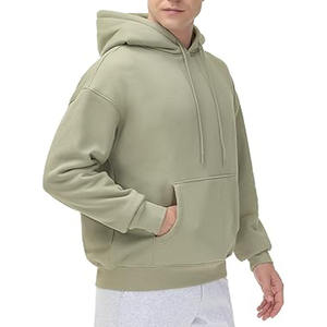 Sweat-shirts pour hommes en marque privée, dernier design, vêtements d'hiver, coton mélangé, basiques, fabriqués au Pakistan, impression numérique - Product Image 3