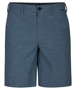 Pantalones cortos impermeables para hombre a la moda con logotipo personalizado, pantalones cortos de golf para caminar, pantalones cortos casuales híbridos impermeables con cintura de poliéster y bolsillo - Product Image 4