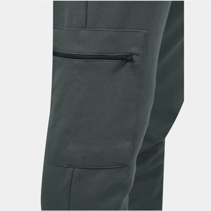 Pantalones Deportivos Cargo con Cierre para Hombre, Color Carbón - Product Image 3