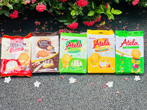 150g Bestseller Atela Crackers de pommes de terre cuits au four, croustillants, salés, non frits, faibles en glucides, en boîte, prix de gros, OEM ODM, échantillon gratuit - Product Image 1