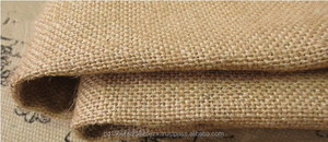 Tissu en toile de jute biodégradable 100% naturel et écologique, durable, 63 pouces x 100 m, 10 oz, rouleau de tissu en toile de jute résistant à l'abrasion - Product Image 5