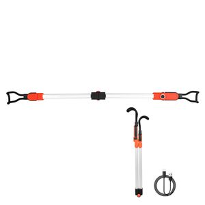 Lampada da Lavoro Portatile Senza Fili 2300LM, Luce LED Ricaricabile 6000mAh, Dimmerabile, con Ganci e Caricatore UK - Product Image 1