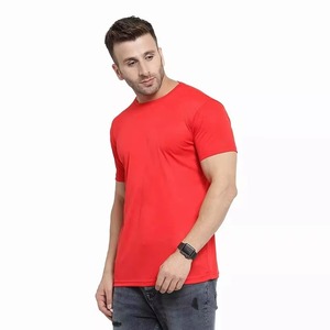 Camiseta de algodón para hombre con logo, camiseta de manga corta, camiseta gráfica con estampado 3D de espuma personalizada para hombre. - Product Image 6