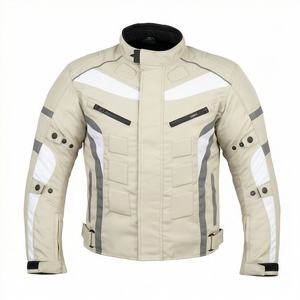 Veste de moto en cuir véritable pour homme de qualité supérieure, nouvelle arrivée, vestes de moto d'hiver, protections amovibles, personnalisables - Product Image 1