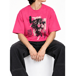 T-shirts pour hommes à imprimé graphique, coupe décontractée, t-shirts décontractés tendance - Product Image 5