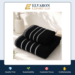 Serviette de bain en bambou de luxe, ultra douce, haute absorption, séchage rapide, pour hôtel, spa, usage domestique, en gros - Product Image 6