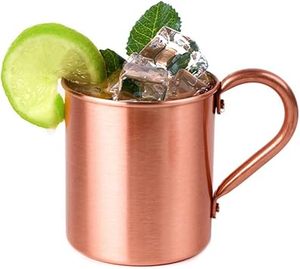 Taza Moscow Mule de Cobre, Taza de Cóctel de Cobre Hecha a Mano de Primera Calidad para el Hogar, Bar, Restaurante, Hotel y Colección de Regalos - Product Image 3