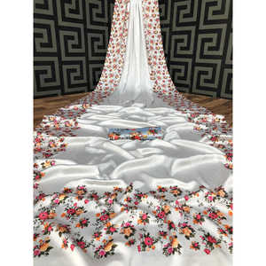 Fabzone presting Super exigente nueva colección de saris impresos - Product Image 1