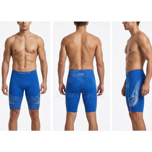 Pantalones Cortos de Ciclismo Ligeros, Duraderos, Ecológicos y Transpirables de Spandex/Poliéster para Ciclismo al Aire Libre y Carreras - Product Image 4