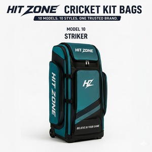 Bolsa de Cricket Hit Zone, Bolsa Deportiva Premium de Gran Capacidad, Bolsa de Viaje Resistente al Agua con Ruedas y Múltiples Compartimentos - Product Image 2
