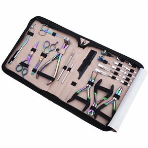 Hair <b>Thinning</b> Scissor Professional Texturizing Blending Shear Salon Barber Stainless Steel Rainbow Wholesale OEM - Product Image 1
