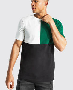 T-shirts en coton et polyester à manches longues, vierges, personnalisables avec logo, pour hommes, coupe oversize, imprimés, unisexes, en gros - Product Image 5