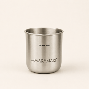 Minimalist Stainless Steel <b>Candle</b> Jars With Lids Wholesale Custom Logo Metal <b>Candle</b> Vessel Brushed Steel Empty Containers - Product Image 2