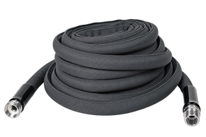 สายยางรดน้ำสวนทนทานต่อการสึกหรอ ขนาด 5/8 นิ้ว ยาว 50 ฟุต รับแรงดัน 600 PSI พร้อมปลอกไฟเบอร์สำหรับใช้งานกลางแจ้ง - Product Image 6